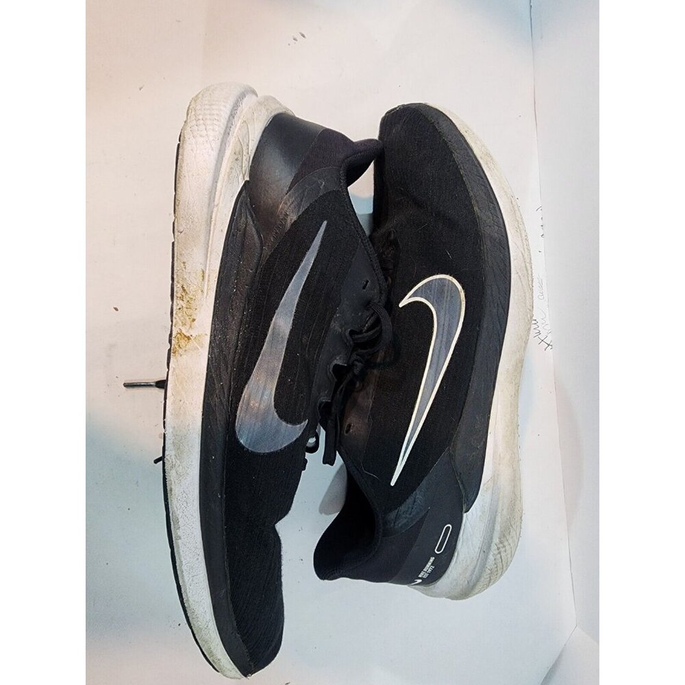 Nike Air Winflo 9 Men's Size 12 US DD6203-001 Black White Lace Up Athletic Shoes